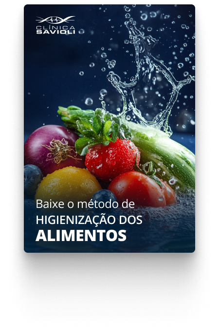 Higienização dos alimentos