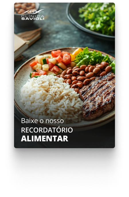 Recordatório alimentar